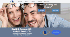 Desktop Screenshot of davidsanfordmd.com